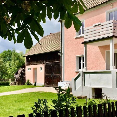 Landhaus Am Schloss Schnabelwaid Екстериор снимка