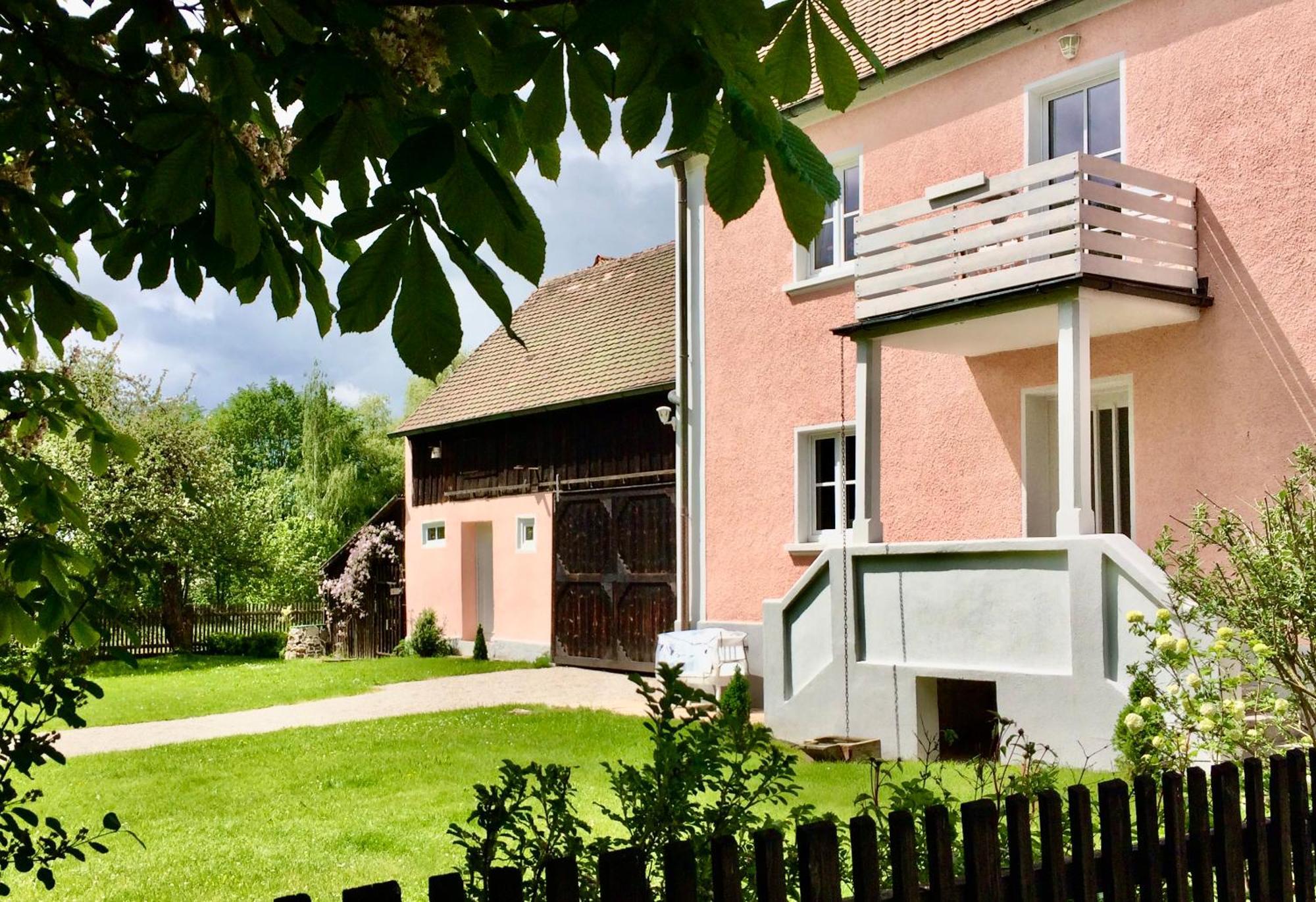Landhaus Am Schloss Schnabelwaid Екстериор снимка