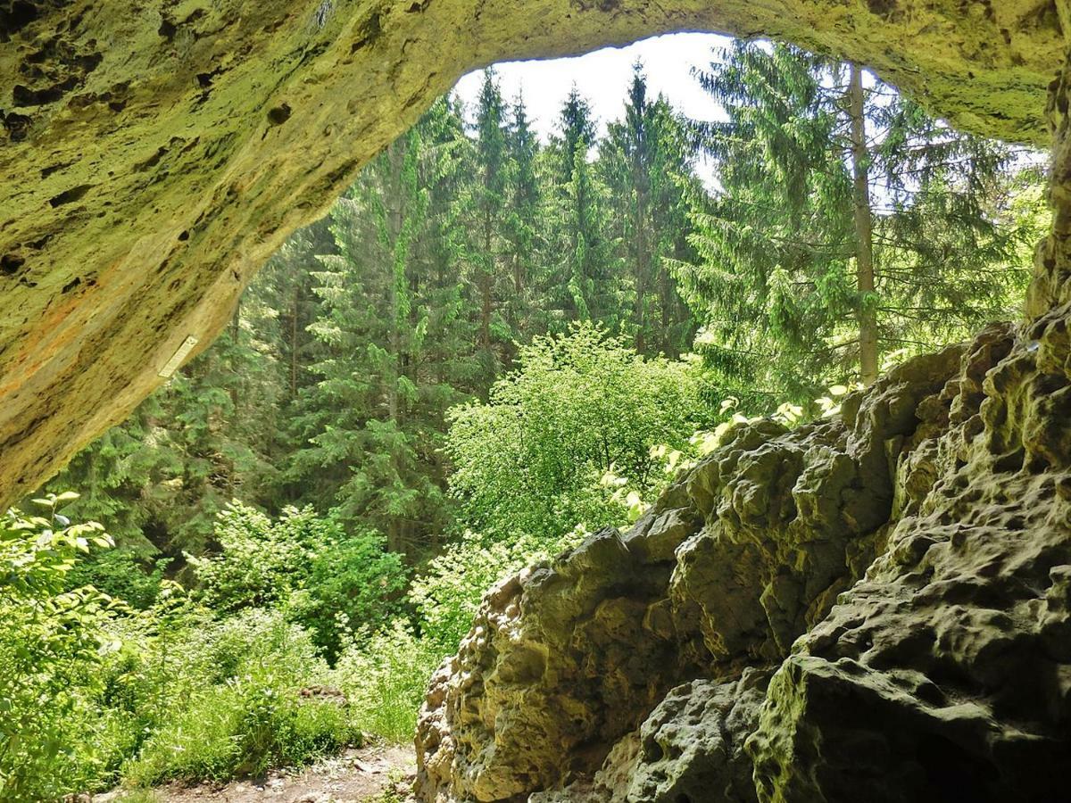 Landhaus Am Schloss Schnabelwaid Екстериор снимка