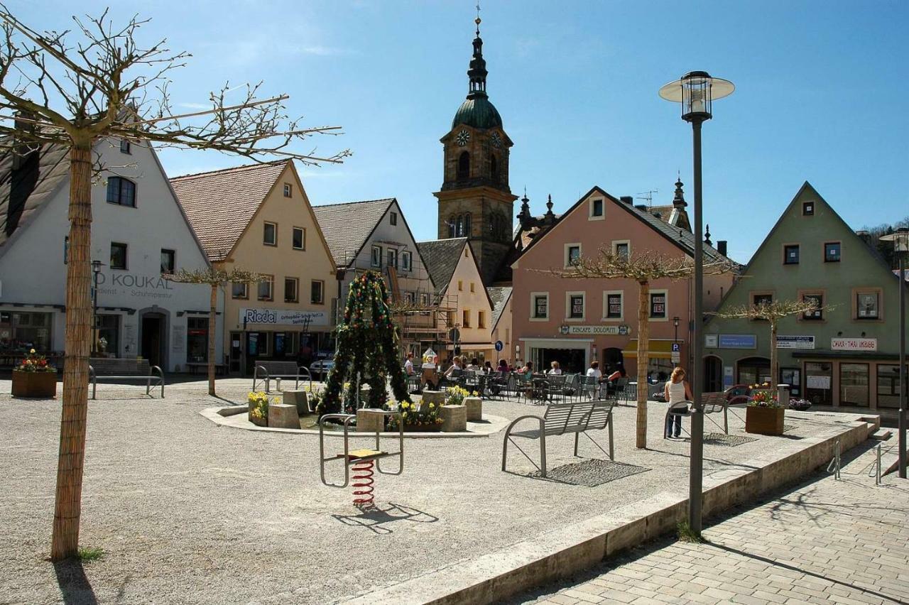 Landhaus Am Schloss Schnabelwaid Екстериор снимка